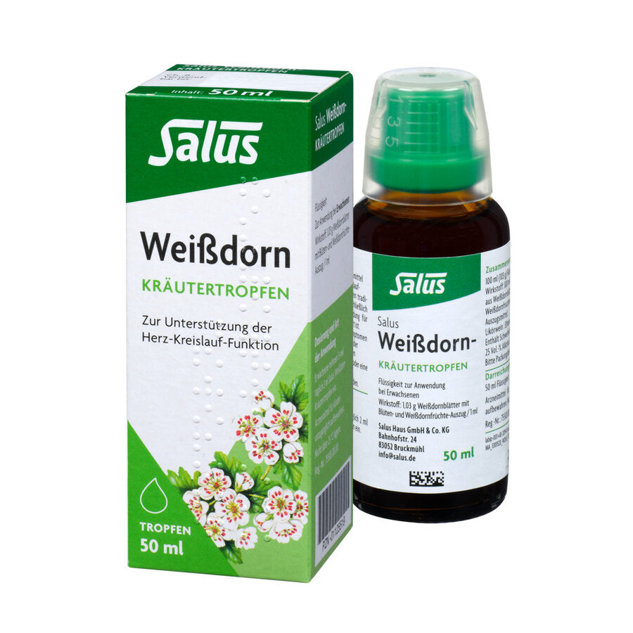 Salus Weißdorn-Kräutertropfen 50ml