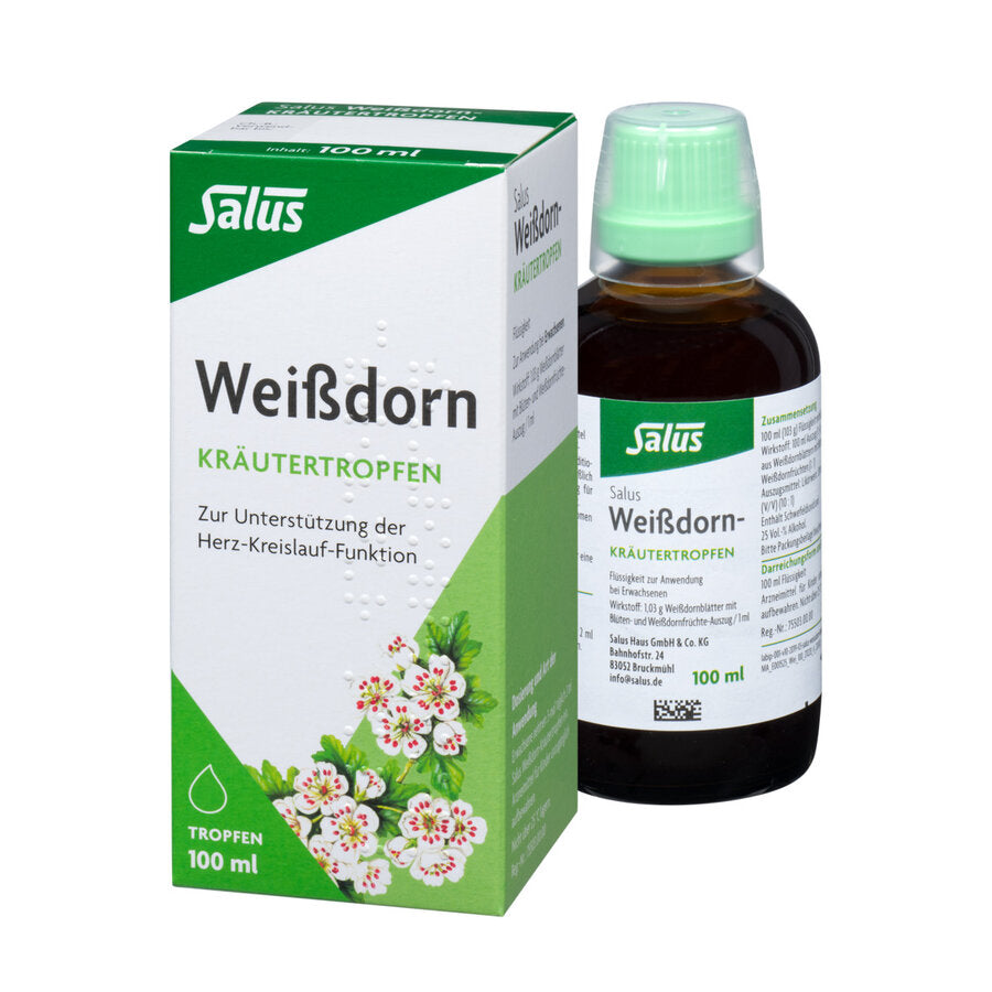 Salus Weißdorn-Kräutertropfen 100ml