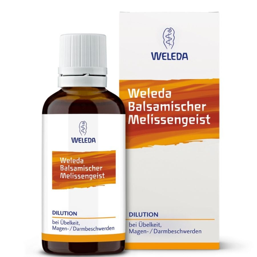 WELEDA Balsamischer Melissengeist Bio 50ml
