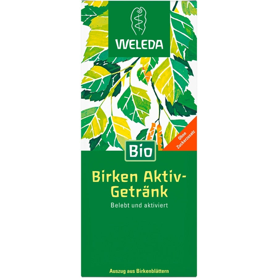 WELEDA Birken Aktiv-Getränk Bio 250ml