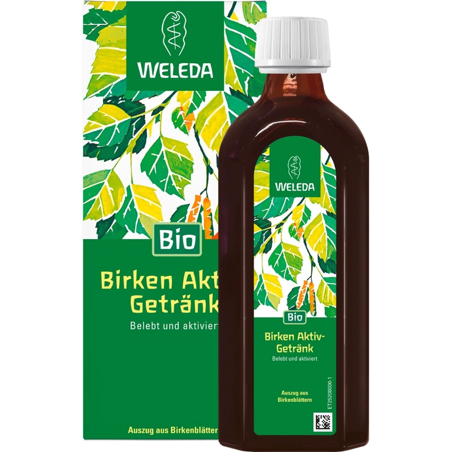 WELEDA Birken Aktiv-Getränk Bio 250ml