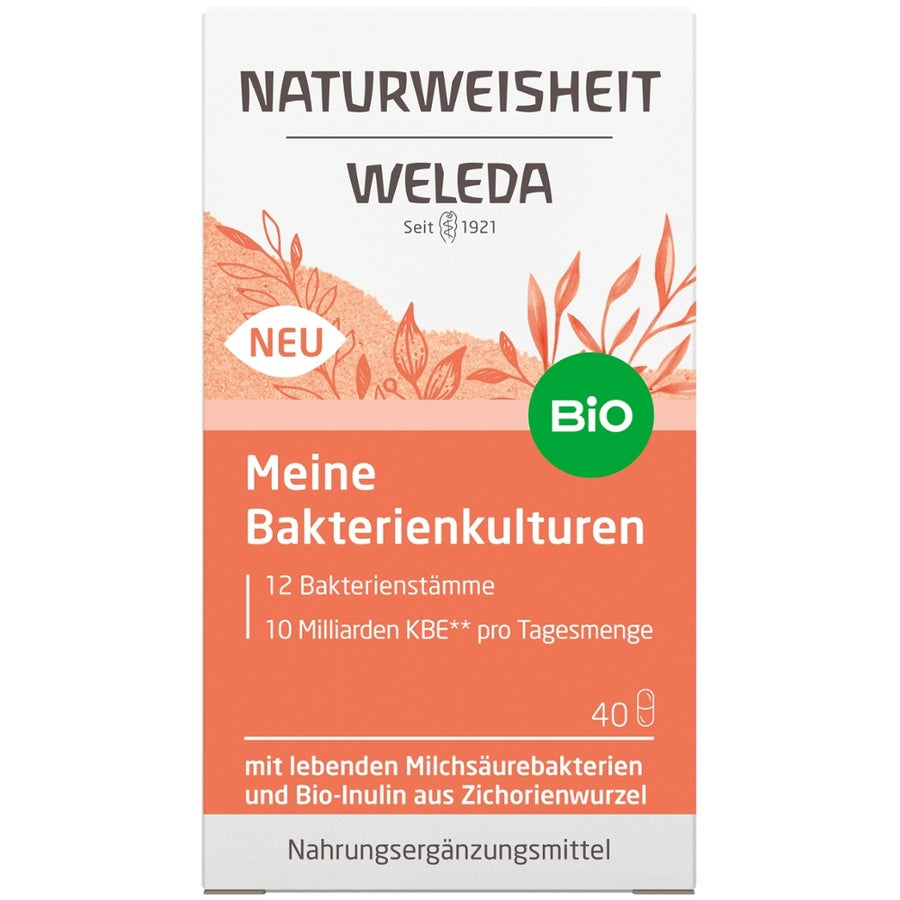 WELEDA Meine Bakterienkulturen Bio 40Stk/25,4g