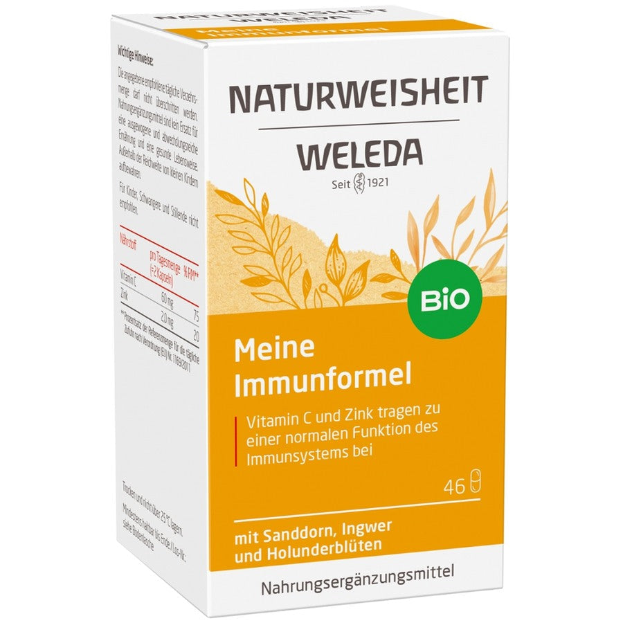 WELEDA Meine Immunformel Bio 46Stk/27.3 g