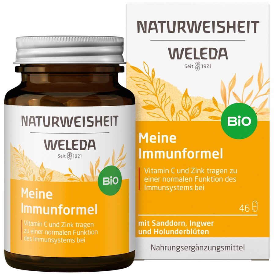 WELEDA Meine Immunformel Bio 46Stk/27.3 g
