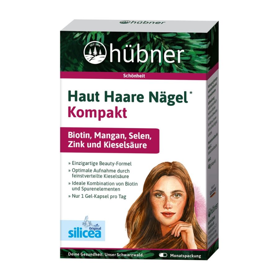 Anton Hübner Haut Haare Nägel Kompakt Bio 46g