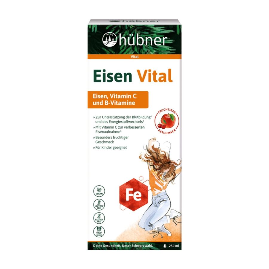 Anton Hübner Eisen Vital Bio 250ml