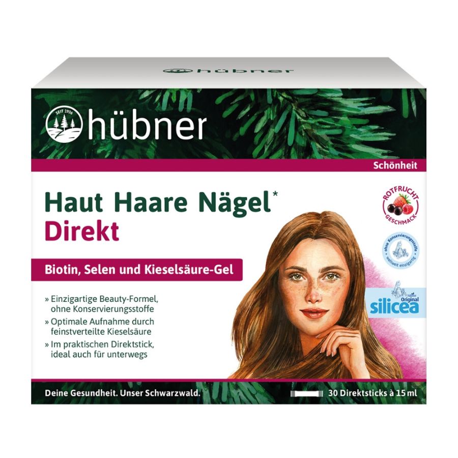 Anton HübnerHaut Haare Nägel Direkt Rotfrucht Bio 450ml