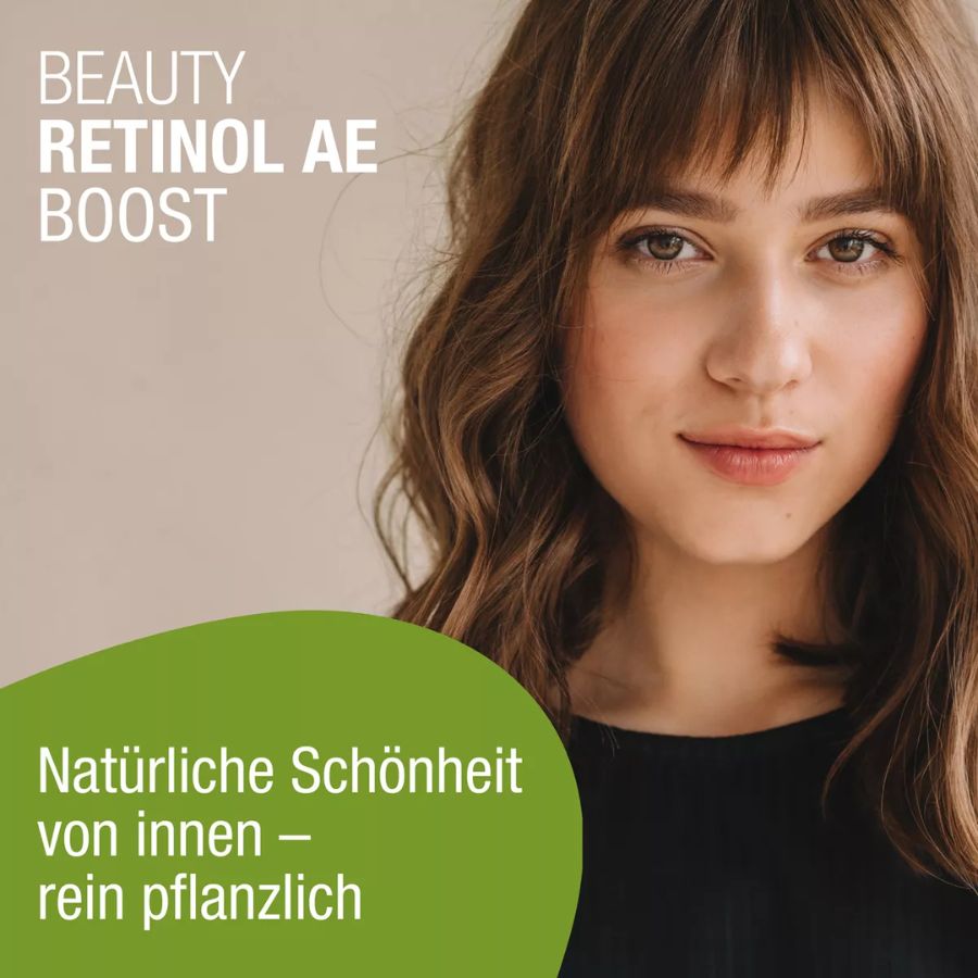 GSE Beauty Retinol AE-Boost (Bio), 60 Tabl. à 500mg, 30g