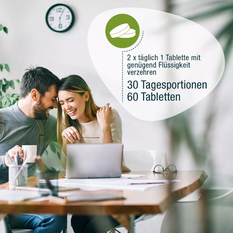 GSE Vitamin B Complex (Bio), 60 Tabl. à 500mg, 30g