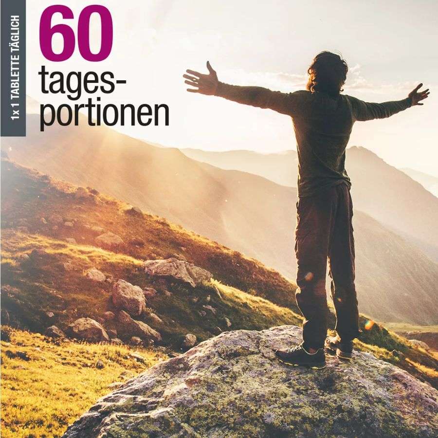 GSE Männer Vital Complex (Bio), 60 Tabl. à 500mg, 30g