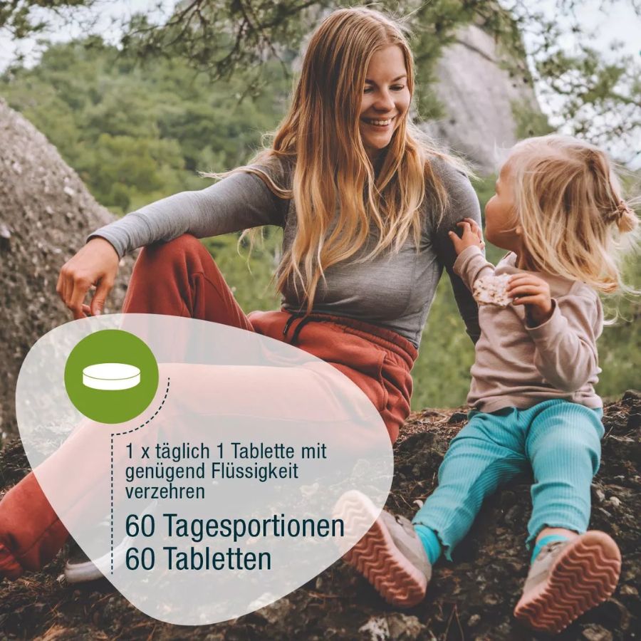 GSE Vitamin D3 Compact (Bio), 60 Tabl. à 500 mg, 30g