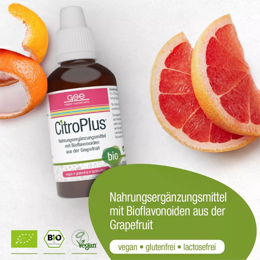 GSE CitroPlus® 800 Grapefruit-Kern-Extrakt (Bio) 100ml