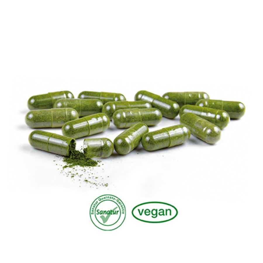Sanatur Zink Spirulina & Acerola 180 Kapseln Bio (90 g)