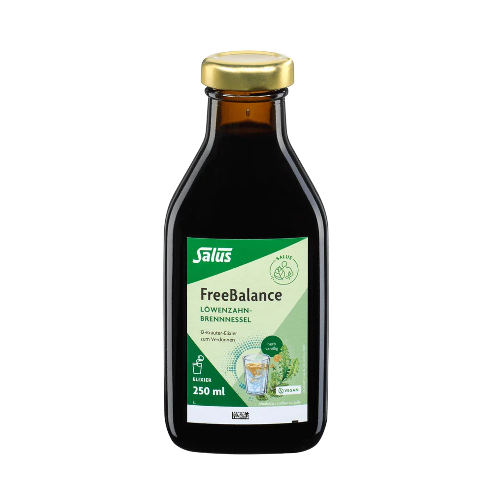 Salus FreeBalance Löwenzahn-Brennnessel Bio Kräuter-Elixier 250ml