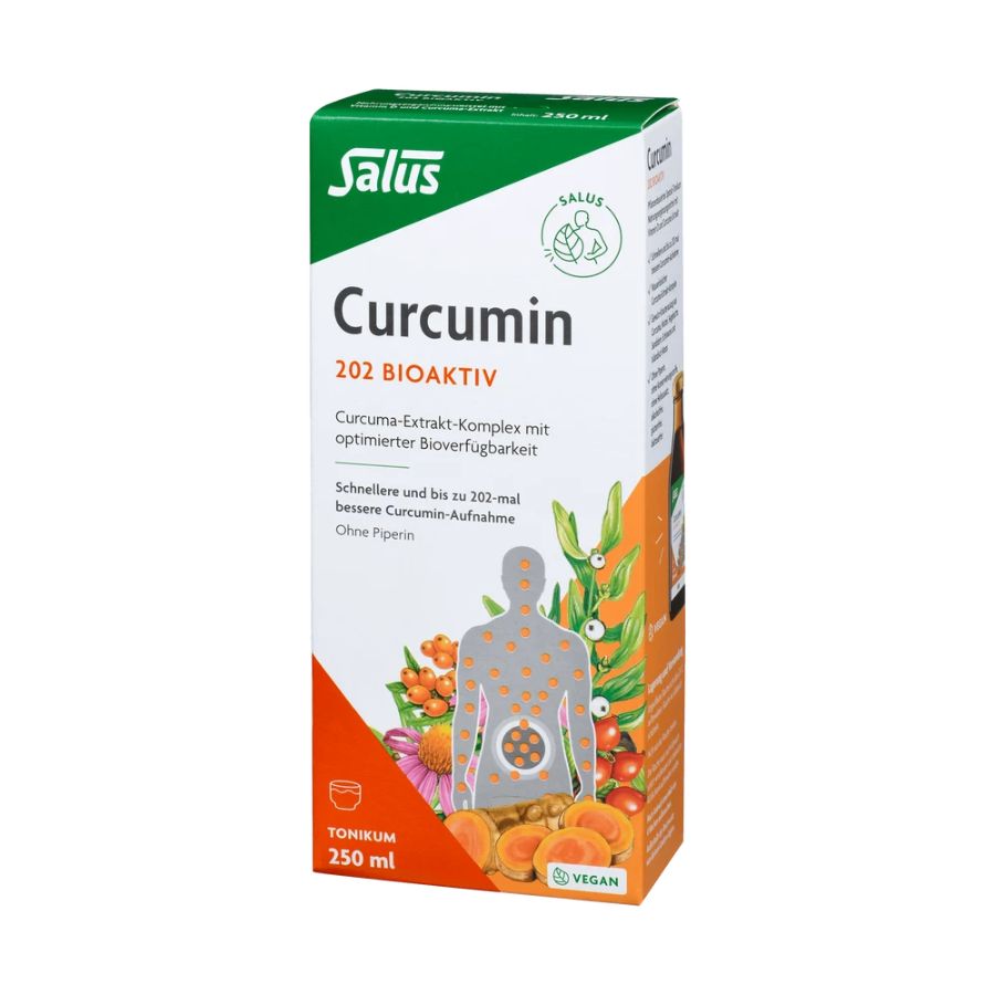 Salus Curcumin 202 Bioaktiv 250 ml