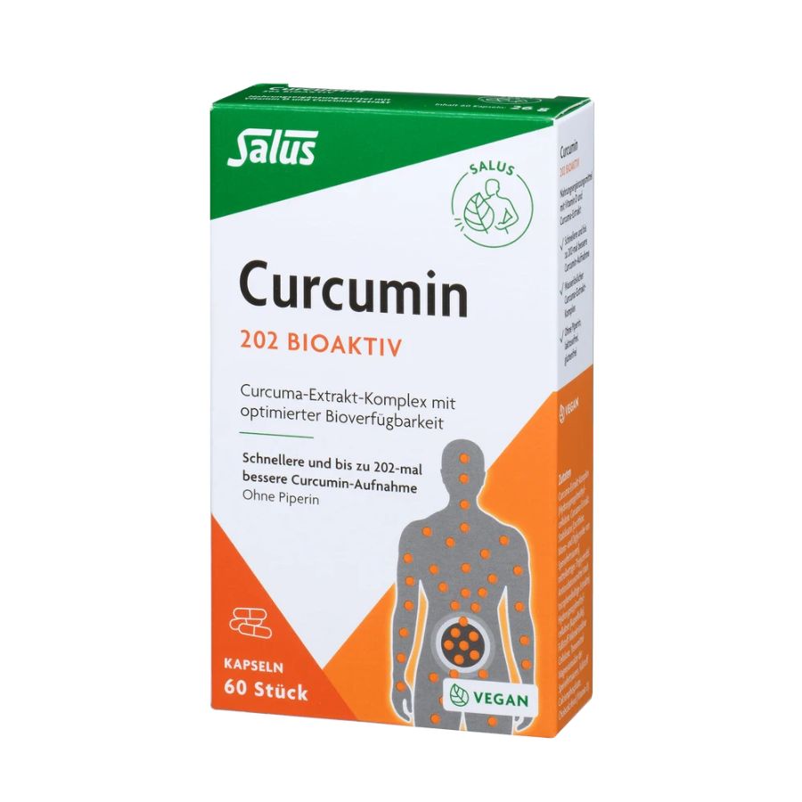 Salus Curcumin 202 Bioaktiv 60 Kps/26g kaufen
