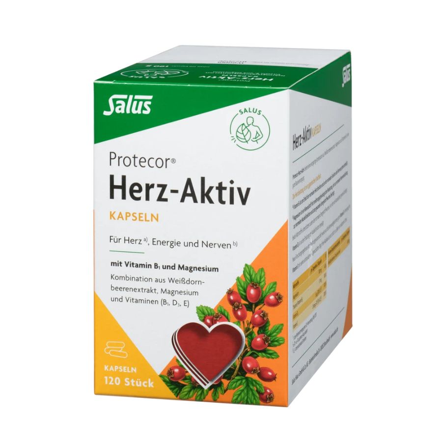 Salus Protecor Herz-Aktiv 120Kps/190g