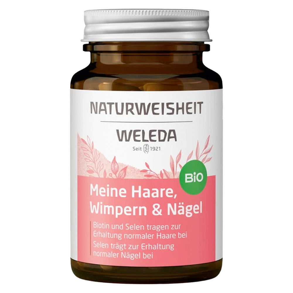 WELEDA Meine Haare, Wimpern & Nägel Bio 46Stk/25,8g