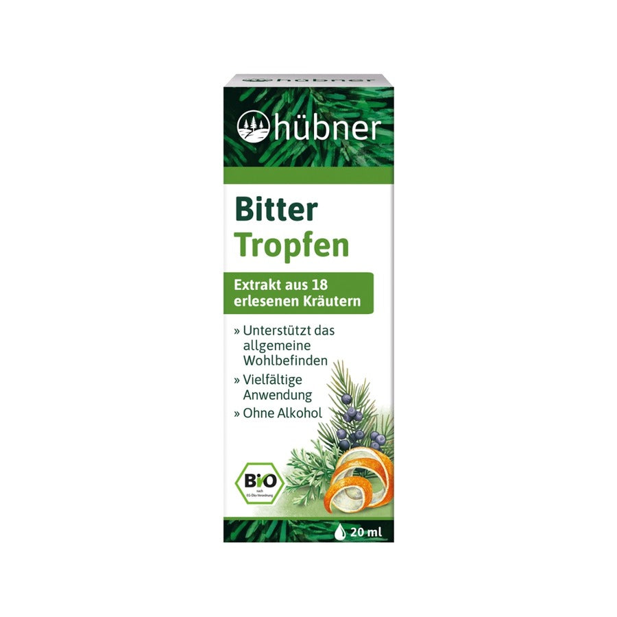 Anton Hübner Bitter Tropfen Bio 20ml