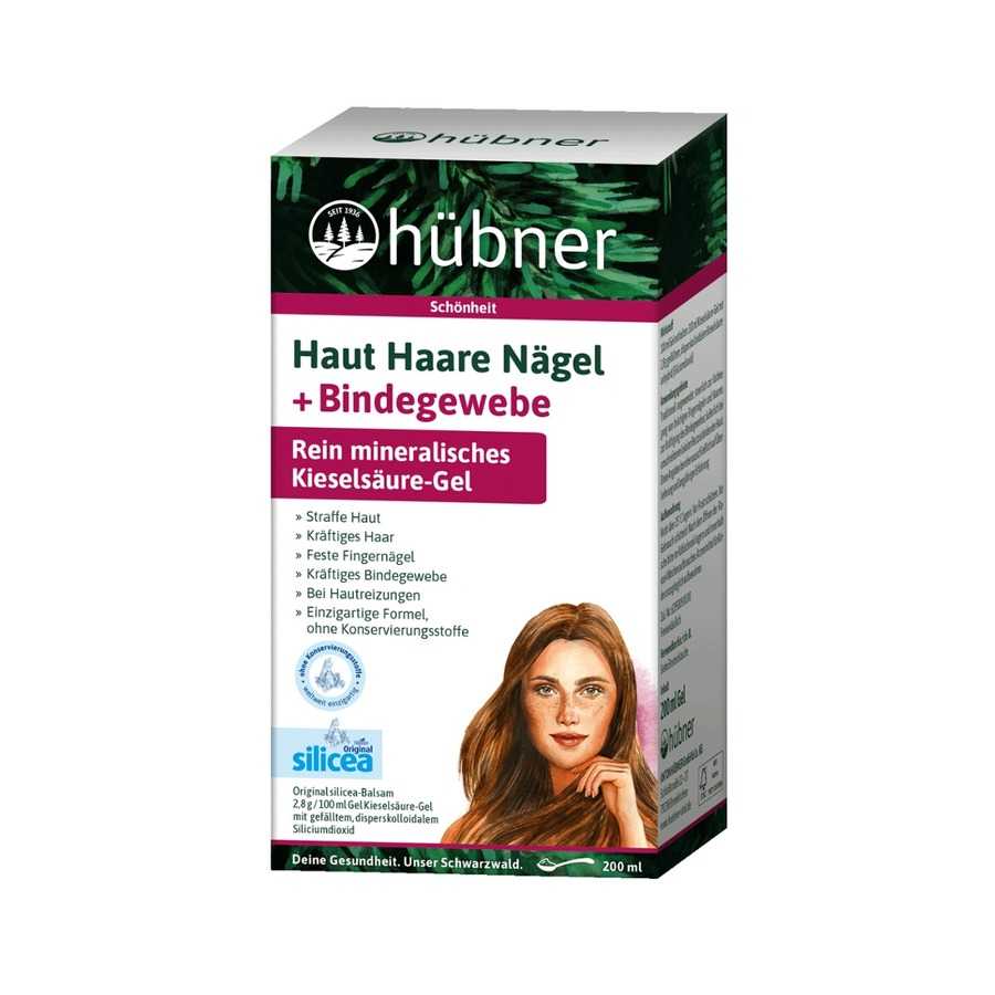 Anton Hübner Haut Haare Nägel + Bindegewebe Bio 200ml