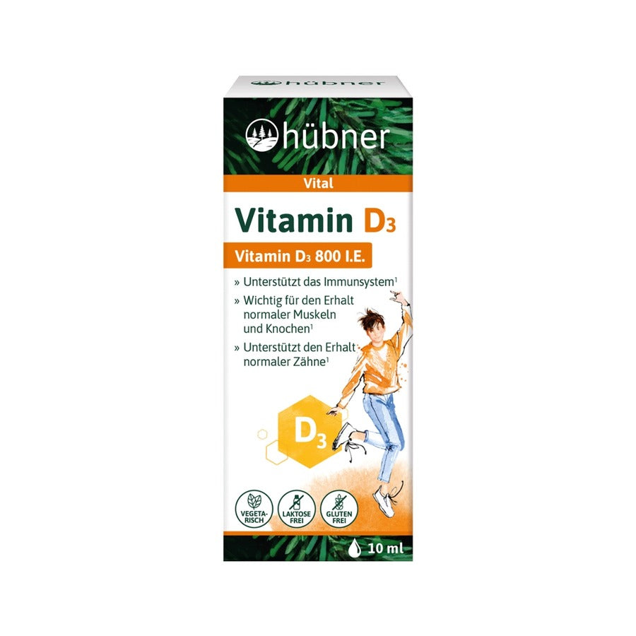 Anton Hübner Vitamin D3 Tropfen Bio 10ml