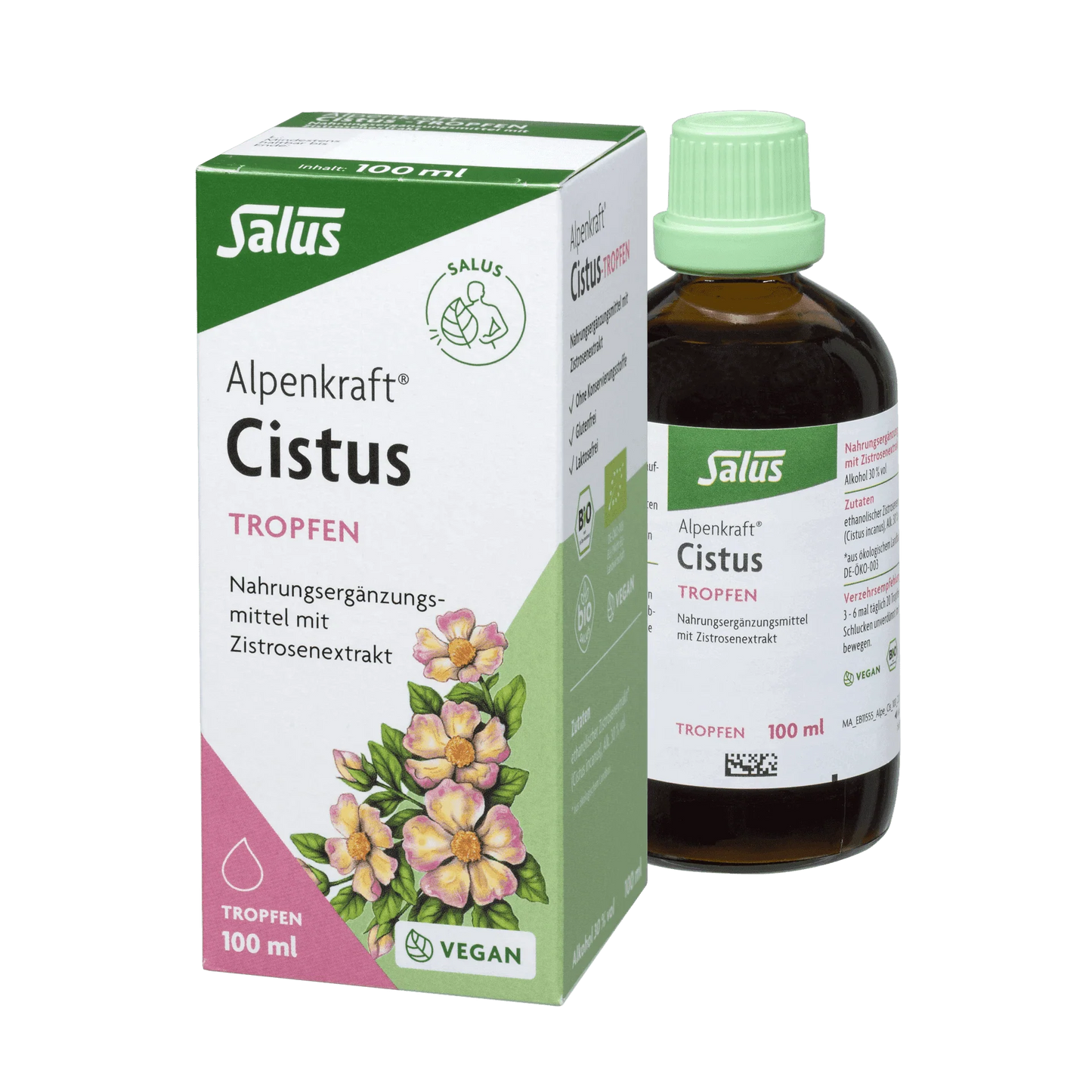 Salus Alpenkraft Cistus-Tropfen