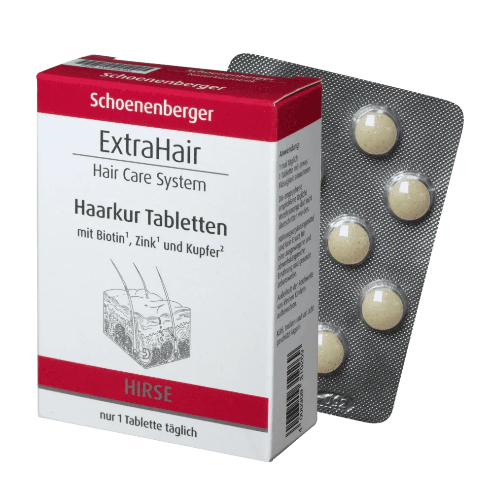 ExtraHair System-Haarpflege Haarkurtabletten 30 St. 14,4g