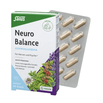 Salus Neuro Balance Bio Ashwagandha Kapseln 30 St