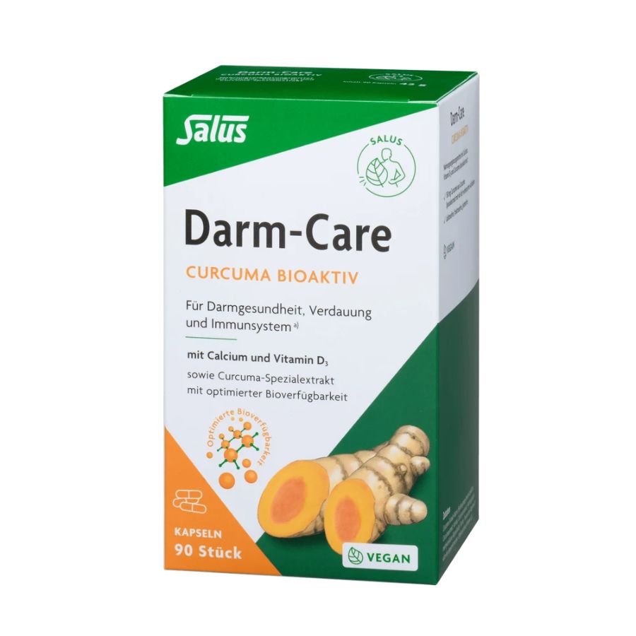 Salus Darm-Care Curcuma Bioaktiv 90 Kapseln