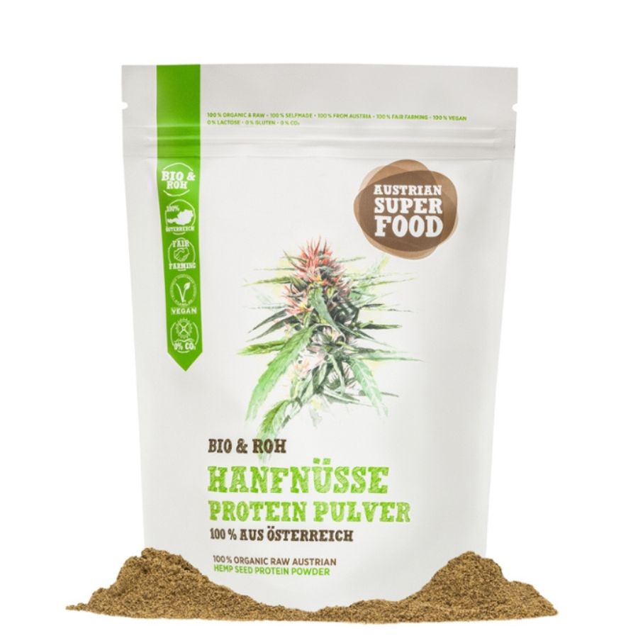 Schalk Mühle Bio Hanf Protein roh Bio 350g