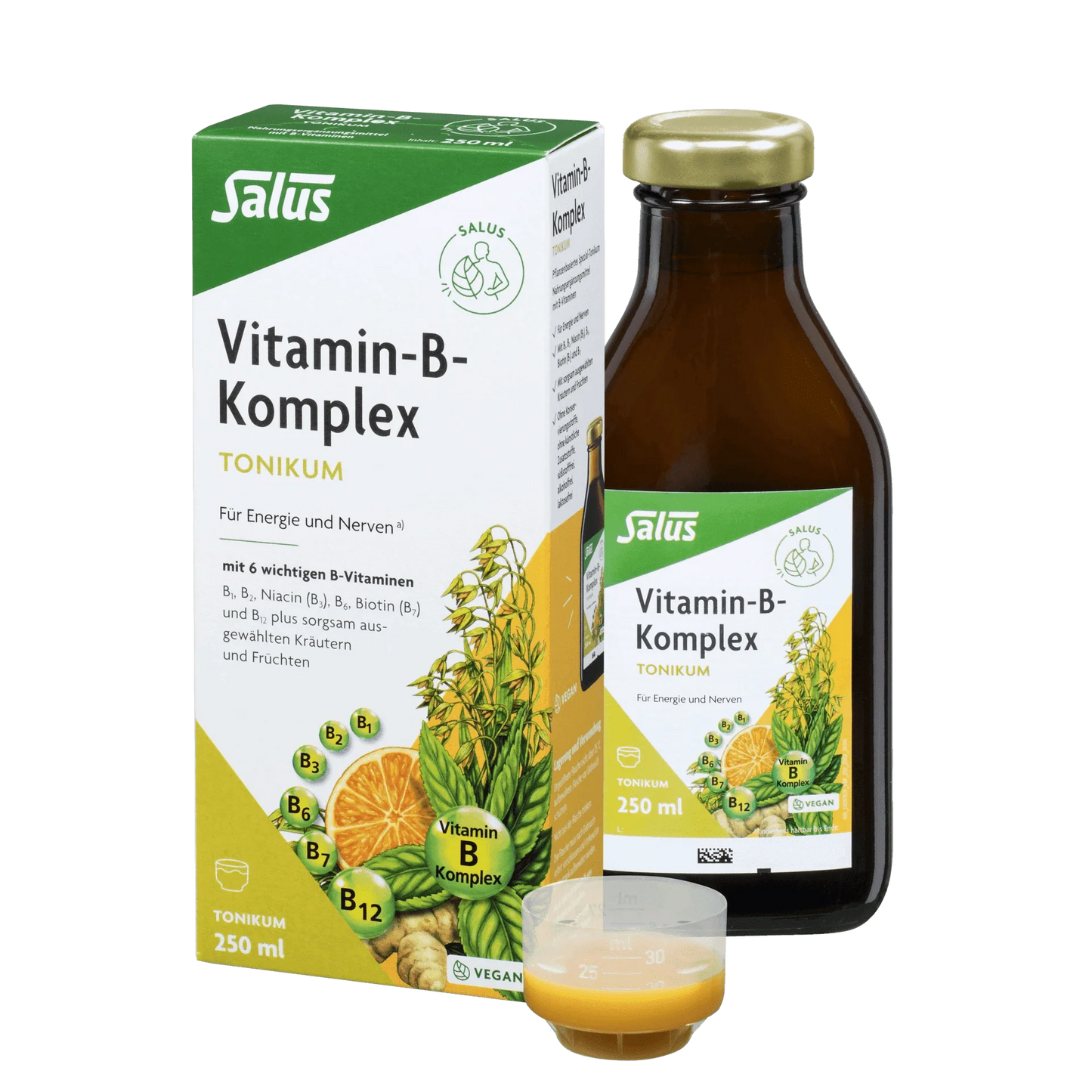 Salus Vitamin-B-Komplex Tonikum 250ml Bio