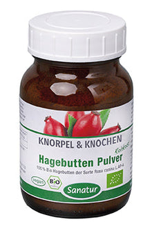Sanatur Hagebutten Pulver BIO, 160 g
