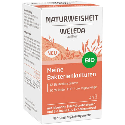 WELEDA Meine Bakterienkulturen Bio 40Stk/25,4g
