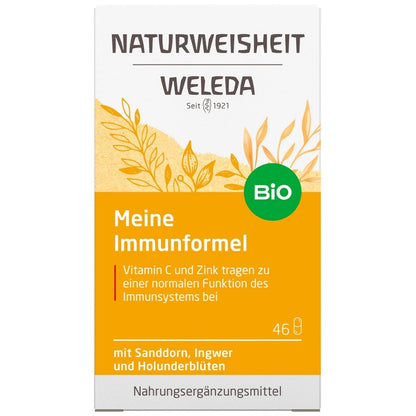 WELEDA Meine Immunformel Bio 46Stk/27.3 g