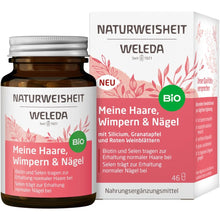 WELEDA Meine Haare, Wimpern & Nägel Bio 46Stk/25,8g
