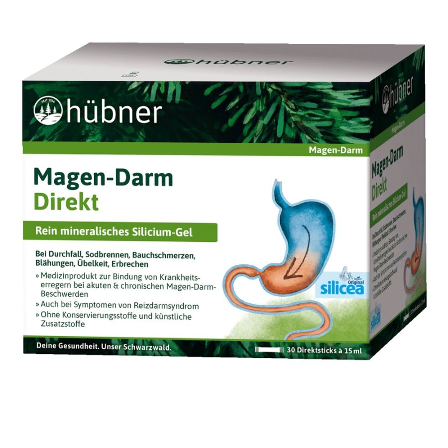 Anton Hübner Magen-Darm Direkt Bio 450ml