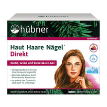 Anton HübnerHaut Haare Nägel Direkt Rotfrucht Bio 450ml