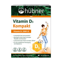 Anton Hübner Vitamin D3 Kompakt Bio 18g