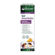 Anton Hübner Gut Einschlafen Bio 20ml