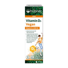 Anton Hübner Vitamin D3 Vegan Bio 15ml