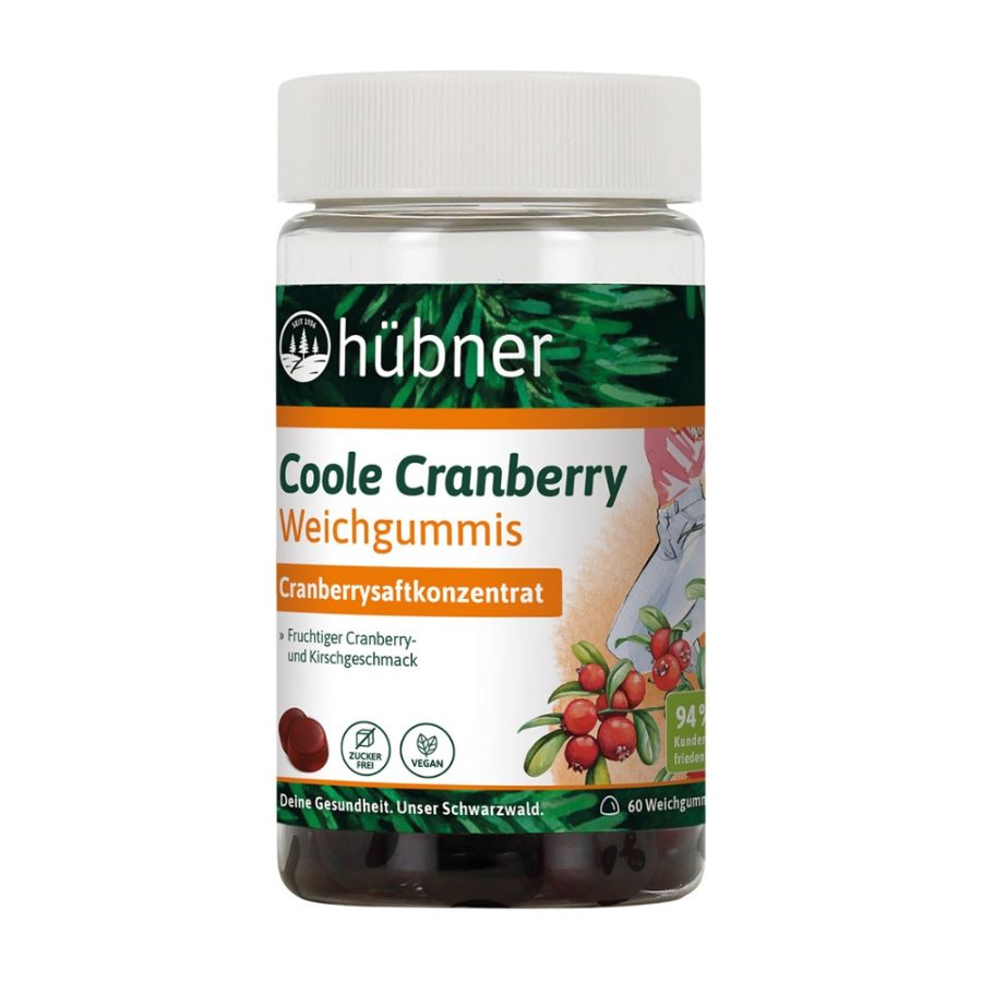 Anton Hübner Coole Cranberry Weichgummis Bio 150g 