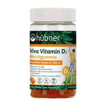 Anton Hübner Viva Vitamin D3 Weichgummis Bio 150g