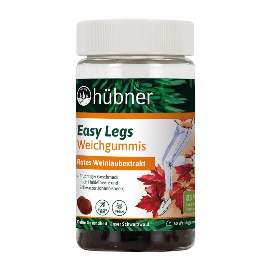 Anton Hübner Easy Legs Weichgummis Bio 150g