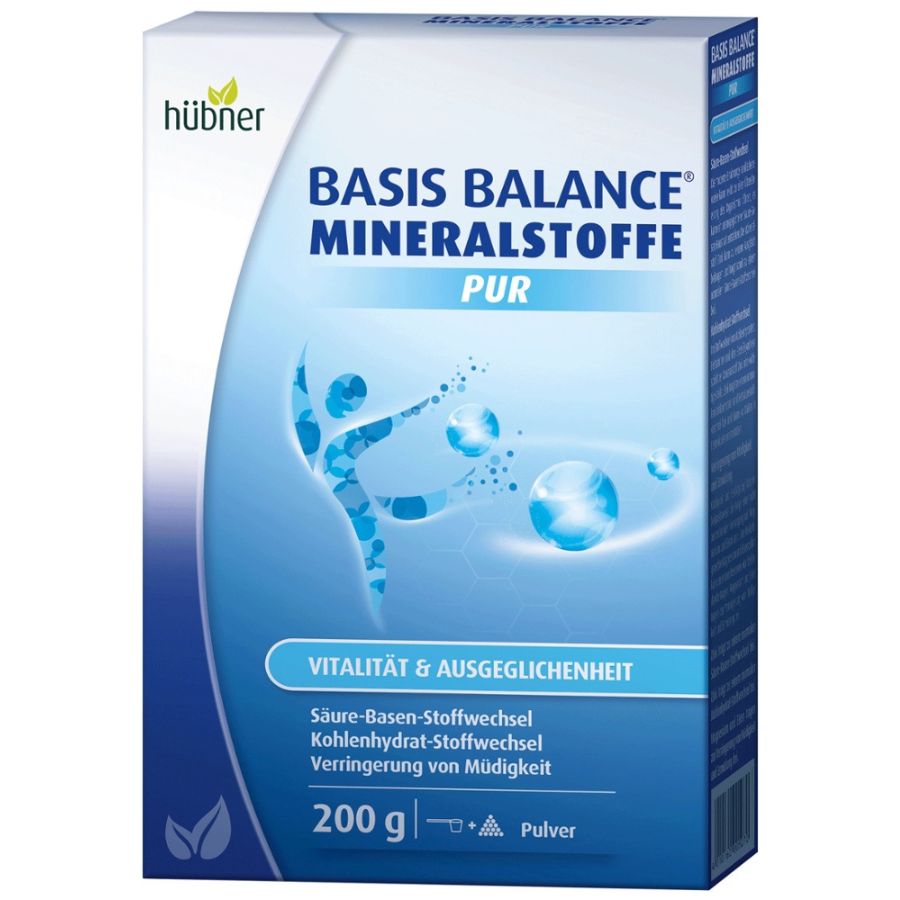 Anton Hübner BASIS BALANCE MINERALSTOFFE PUR Bio 200g