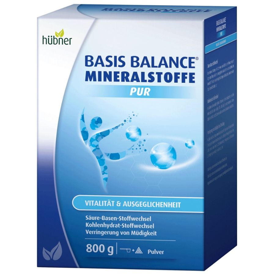 Anton Hübner BASIS BALANCE MINERALSTOFFE PUR Bio 800g