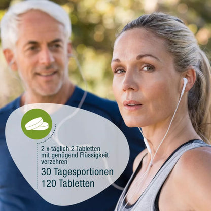GSE Osteomin® (Bio), Calcium, Vitamin D3 & K2, 120 Tabletten à 700 mg, 84g