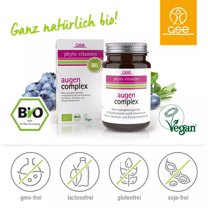 GSE Augen Complex (Bio), 60 Tabl. à 520mg,32g