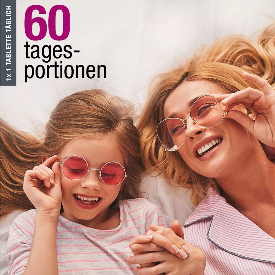 GSE Augen Complex (Bio), 60 Tabl. à 520mg,32g