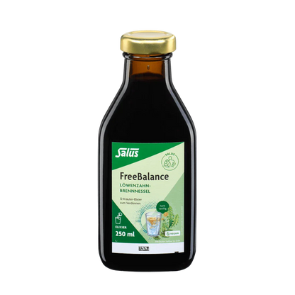 Salus FreeBalance Löwenzahn-Brennnessel Bio Kräuter-Elixier 250ml