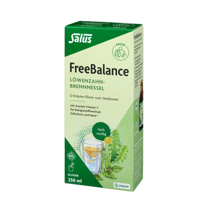 Salus FreeBalance Löwenzahn-Brennnessel Bio Kräuter-Elixier 250ml